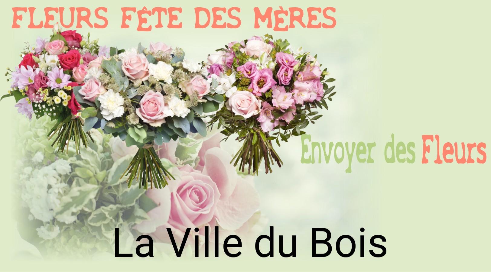 Bouquet de Fête des Mères livré à La Ville-du-Bois