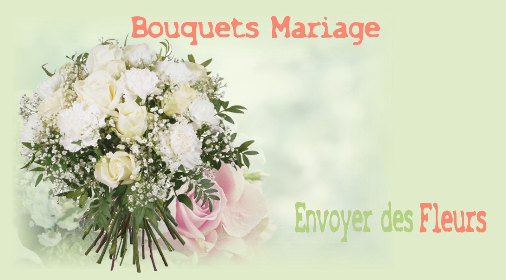 Bouquet de mariage à faire livrer à La Ville-du-Bois